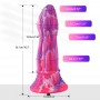 Фалоімітатор для секс-машин Hismith 10.3″ Silicone Monster Dildo Series, система кріплення KlicLok т