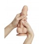 Реалістичний фалоімітатор Strap-On-Me Sliding Skin Realistic Dildo Vanille - S, ефект рухливої шкіри