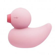 Вакуумный вибратор-уточка CuteVibe Ducky Pink