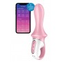 Анальний смарт-вібратор Satisfyer Air Pump Booty 5+, надувається