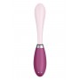 Вібратор Satisfyer G-Spot Flex 3 Red, гнучкий стовбур із фіксацією положення