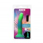 Фалоімітатор, що світиться в темряві, ADDICTION Rave 8″, Glow in the Dark Dildo Blue Green, 20,3 см