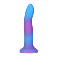 Фалоімітатор, що світиться в темряві, ADDICTION Rave 8″ Glow in the Dark Dildo Blue Purple, 20,3 см