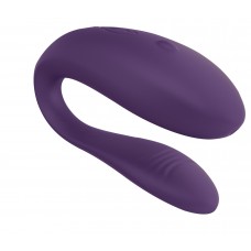 Недорогий вібратор для пар We-Vibe Unite Purple, однокнопковий пульт ДК