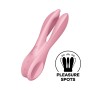 Кліторальний вібратор Satisfyer Threesome 1 Pink