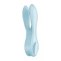 Кліторальний вібратор Satisfyer Threesome 1 Light Blue