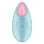 Смарт-вибратор для клитора Satisfyer Tropical Tip Light Blue