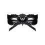 Мереживна маска Obsessive A700 mask, єдиний розмір, чорна
