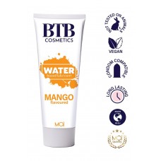 Змазка на водній основі BTB FLAVORED MANGO з ароматом манго (100 мл)