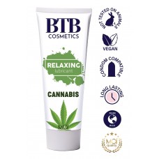 Змазка на гібридній основі BTB Relaxing Lubricant Cannabis (100 мл)