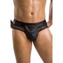 030 SLIP OPEN TOM black L/XL - Passion