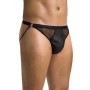 034 SLIP OPEN LUKE black S/M - Passion