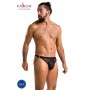 034 SLIP OPEN LUKE black S/M - Passion