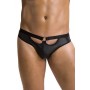 041 SLIP OPEN JOE black L/XL - Passion