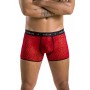 046 SHORT PARKER red L/XL - Passion