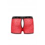 046 SHORT PARKER red L/XL - Passion