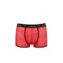 046 SHORT PARKER red S/M - Passion