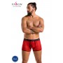 046 SHORT PARKER red S/M - Passion