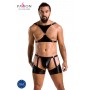 047 SET ARON black S/M - Passion