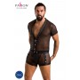 052 SET MICHAEL black L/XL - Passion