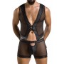 053 SET WILLIAM black S/M - Passion