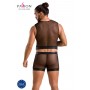 053 SET WILLIAM black XXL/XXXL - Passion