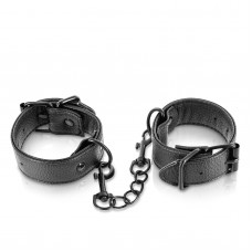 Наручники Fetish Tentation Adjustable Handcuffs, регульовані, знімний ланцюжок з карабінами