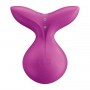 Мінівібромасажер Satisfyer Viva la Vulva 3 Violet