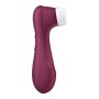 Вакуумний кліторальний стимулятор Satisfyer Pro 2 Generation 3 with Liquid Air Wine Red