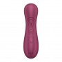 Вакуумний кліторальний стимулятор Satisfyer Pro 2 Generation 3 with Liquid Air Connect App Wіnе Red