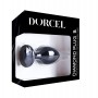 Металева анальна пробка із прикрасою у вигляді кристалу Dorcel - Diamond Plug BLACK S