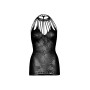 Ажурна сукня-сітка Leg Avenue Lace mini dress with cut-outs Black, one size