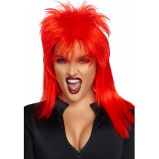 Leg Avenue Unisex rockstar wig Red