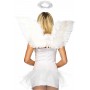 Leg Avenue Angel Accessory Kit White