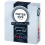 Набір презервативів Mister Size - pure feel - 60–64–69 (3 condoms), 3 розміри, товщина 0,05 мм