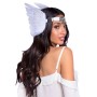 Leg Avenue Feather headband White