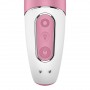 Вібратор-кролик Satisfyer Air Pump Bunny 2, надувається