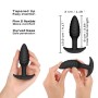 Анальна пробка Dorcel WAVY PLUG