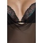 DELIENA CHEMISE black S/M - Passion