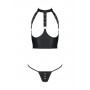 GENEVIA SET WITH OPEN BRA black XXL/XXXL - Passion