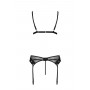 NESSY SET black S/M - Passion