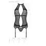 SATARA CORSET black S/M Passion