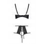 TASMINA SET black S/M - Passion