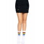 Leg Avenue Pride crew socks Rainbow