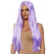 Leg Avenue Long straight center part wig lavender