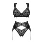 Obsessive Donna Dream 3-pcs set M/L