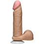 Фаллоимитатор Doc Johnson The Realistic Cock 8 inch White - ULTRASKYN, Vack-U-Lock (мятая упаковка)