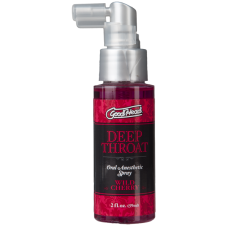Спрей для минета Doc Johnson GoodHead DeepThroat Spray – Wild Cherry 59 мл  (мятая упаковка!!!)