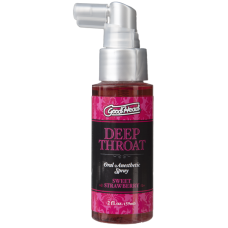 Спрей для минета Doc Johnson GoodHead Deep Throat Spray – Sweet Strawberry (59 мл) (мятая упаковка)