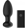 Анальна пробка Nexus TORNADO Remote Control Rotating Butt Plug - Black